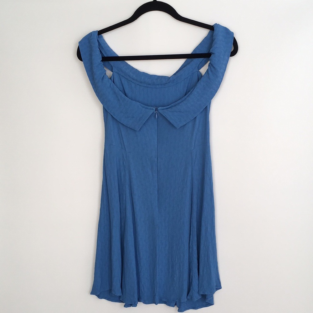 Reformation Canopy Dress in Blue, Size M but fits like S - Picture 4 of 7